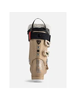 Dámské lyžařské boty Rossignol PURE PRO HEAT GW Metal Gold, zlaté