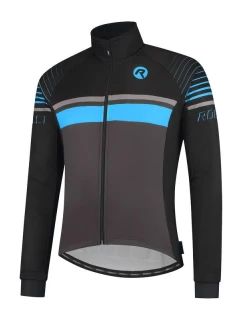 Rogelli HERO bunda černo-modrá 2XL