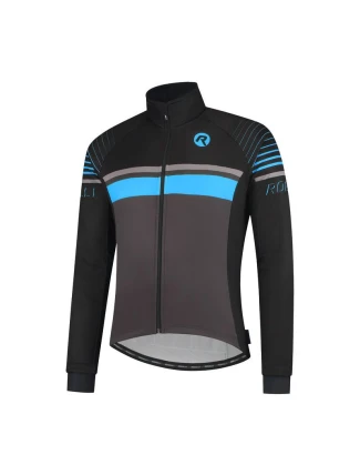 Rogelli HERO bunda černo-modrá 2XL