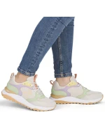 Dámské tenisky béžové Rieker polobotky W2506-60