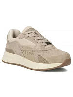 Filippo béžové semišové kožené polobotky DP7728/26