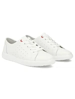 Dámské bílé kožené polobotky Filippo DP7556 dámské