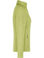 Daiber JN 781 Dámská mikrofleecová bunda 02.0781 lime green Daiber JN 781 Dámská mikrofleecová bunda 02.0781 lime green