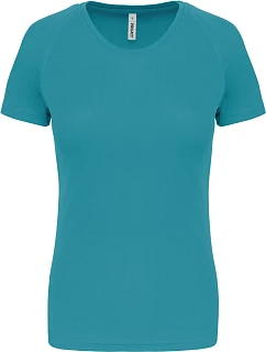 Kariban ProAct PA 439 Dámské sportovní tričko 20.P439 light turquoise