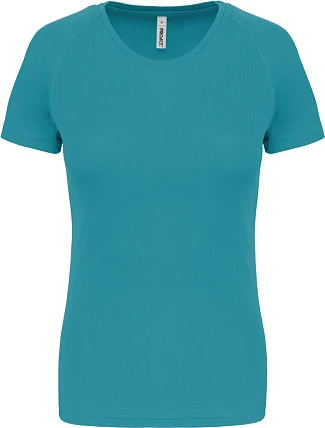 Kariban ProAct PA 439 Dámské sportovní tričko 20.P439 light turquoise