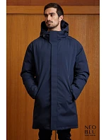 NEOBLU Alfi Men Pánská teplá parka 24.4002 night blue NEOBLU Alfi Men Pánská teplá parka 24.4002 night blue