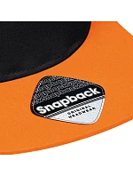Beechfield B 610C 5 panelová Snapback kontrastní kšiltovka 53.610C black/grey