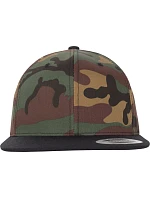 Flexfit 6089CF/6089CV/6089TC 6 panelová Snapback kšiltovka "Camo" 55.689C green camo/black Flexfit 6089CF/6089CV/6089TC 6 panelová Snapback kšiltovka "Camo" 55.689C green camo/black
