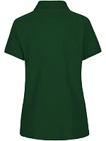 Neutral O 22980 Dámské piqué polo z bio bavlny 77.2280 bottle green
