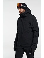 Tenson Core Ski Jacket Men Pánská lyžařská bunda s kapucí 84.7086 black Tenson Core Ski Jacket Men Pánská lyžařská bunda s kapucí 84.7086 black