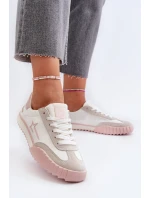 Nízké dámské tenisky Big Star NN274868 růžové