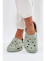 Dámské Pěnové Pantofle Mátové LEMIGO 806