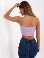 Top D16005M02459A světle fialová