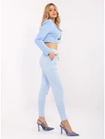 Kalhoty DHJ SP 9283.83P světle modré