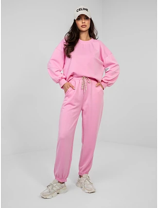 IT DR tepláky 9781.93 růžová