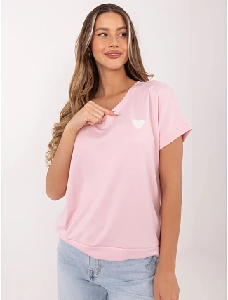 Halenka RV BZ A1259.01P světle růžová