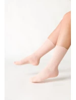 Ponožky 062-003 Pink - Steven Ponožky 062-003 Pink - Steven