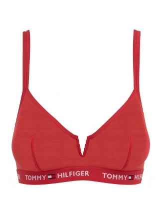 Dámská nevyztužená podprsenka UW0UW01839-XAN - Tommy Hilfiger