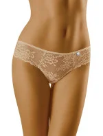 Dámské kalhotky 3516 béžové - WolBar Dámské kalhotky 3516 béžové - WolBar