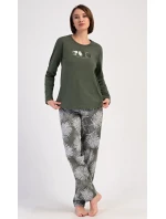 Dámské pyžamo dlouhé Barbora Dámské pyžamo dlouhé Barbora