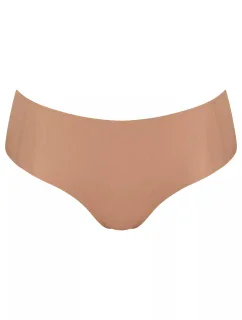 Dámské kalhotky ZERO Feel 2.0 Hipster - BROWN - sv. hnědé 00CM - SLOGGI