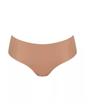 Dámské kalhotky ZERO Feel 2.0 Hipster - BROWN - sv. hnědé 00CM - SLOGGI