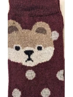 Ponožky WiK 002 Angora dámské 03 Dogs 35-42