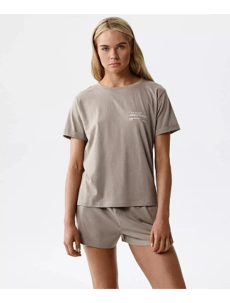 Pyžamo Atlantic NLP-506 kr/r S-2XL Pyžamo Atlantic NLP-506 kr/r S-2XL