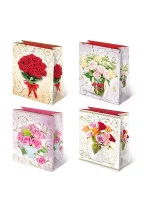 Páví sáček T-8L Sada 86 Kytice růží A'10