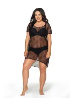 Plážové šaty Ava SP 21 Black S-3XL Plážové šaty Ava SP 21 Black S-3XL