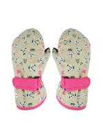 Noviti RN032 Dívčí lyžařské rukavice