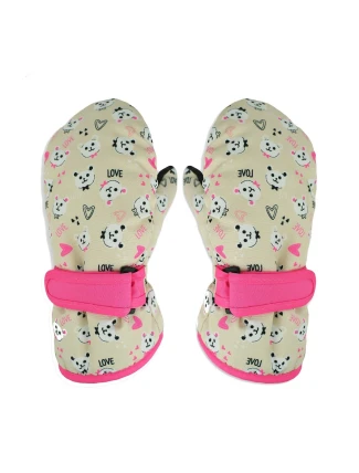 Noviti RN032 Dívčí lyžařské rukavice