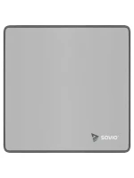 SAVIO PODLOŽKA POD MYŠ 250X250X2MM TURBO DYNAMIC S - ŠEDÁ EDICE