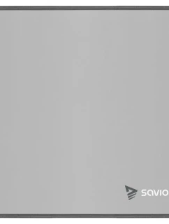 SAVIO PODLOŽKA POD MYŠ 250X250X2MM TURBO DYNAMIC S - ŠEDÁ EDICE