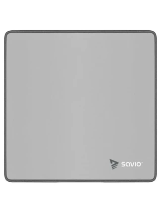 SAVIO PODLOŽKA POD MYŠ 250X250X2MM TURBO DYNAMIC S - ŠEDÁ EDICE