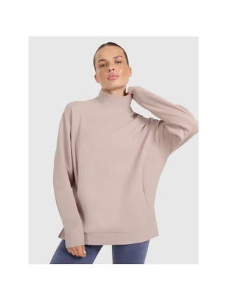 Dámská mikina na jógu a pilates 4F 4FWAW25TFSWF589-83S