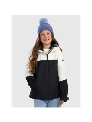 Dívčí přechodová bunda 3v1 s membránou 5000 4F 4FJRAW25TTJAF1013-20S
