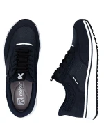 Dámské vysoké boty Rieker L5850-14 v tmavě modré barvě