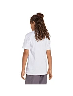 Bílé dětské tričko adidas Essentials JC9747