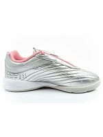 Puma sportovní obuv pro mládež tenisky V-S2 Goalgetter fashion silver