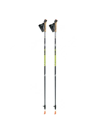 Trekingové hole Gabel X-5 Black/Yellow 7008351131 Trekingové hole Gabel X-5 Black/Yellow 7008351131