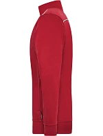 Daiber JN 894 Pánská pracovní mikina - Solid 02.0894 red Daiber JN 894 Pánská pracovní mikina - Solid 02.0894 red