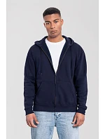 Fruit of the Loom Iconic Premium Hooded Sweat Jacket Mikina s kapucí z těžké bavlny 16.2286 deep navy Fruit of the Loom Iconic Premium Hooded Sweat Jacket Mikina s kapucí z těžké bavlny 16.2286 deep navy