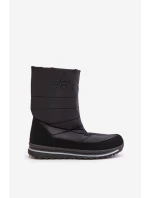 Dámské Sněhule Se Zipem PROGJ-22-130 Černé