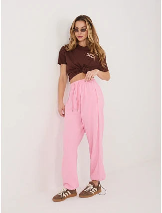 Tepláky CLM DR 1943.86 růžové