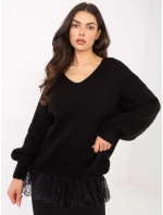 Jumper IN SW 33681.05P černý