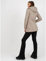 Dámská bunda NM KR P22 6206 62.70P tmavě lila Dámská bunda NM KR P22 6206 62.70P tmavě lila