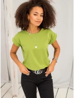 Tričko RV TS 4833.26P světle zelené