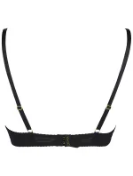 Podprsenka V-10021 černá/červená - Axami