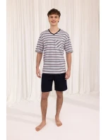 Pyžamo Regina 496 cr/r 2XL W25 pánské